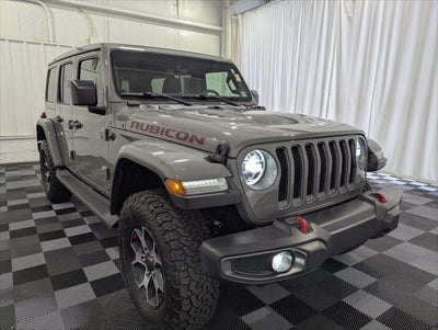 2021 Jeep Wrangler Unlimited Rubicon 4x4