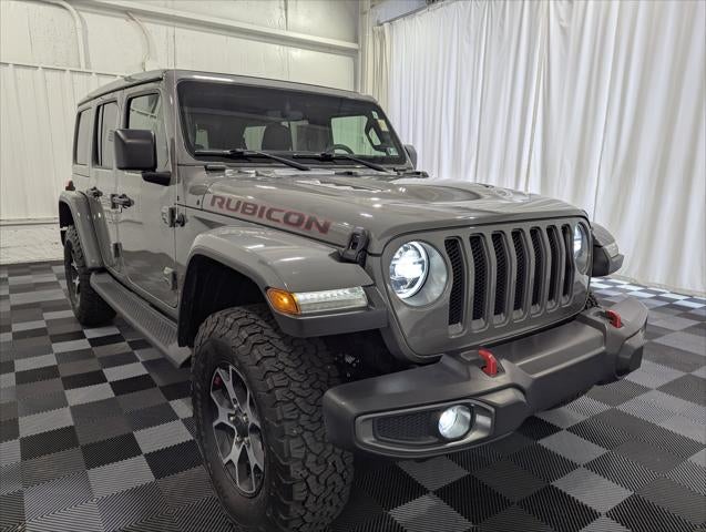 2021 Jeep Wrangler Unlimited Rubicon 4x4