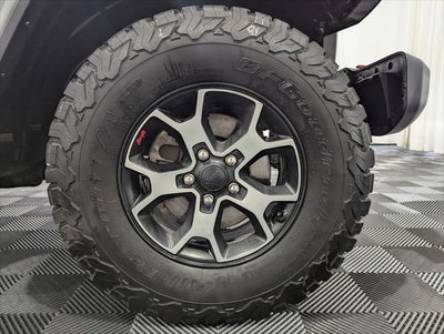 2021 Jeep Wrangler Unlimited Rubicon 4x4