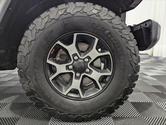 2021 Jeep Wrangler Unlimited Rubicon 4x4