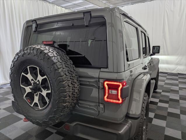 2021 Jeep Wrangler Unlimited Rubicon 4x4