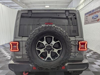 2021 Jeep Wrangler Unlimited Rubicon 4x4