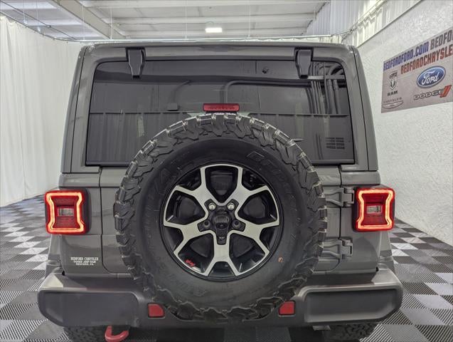 2021 Jeep Wrangler Unlimited Rubicon 4x4