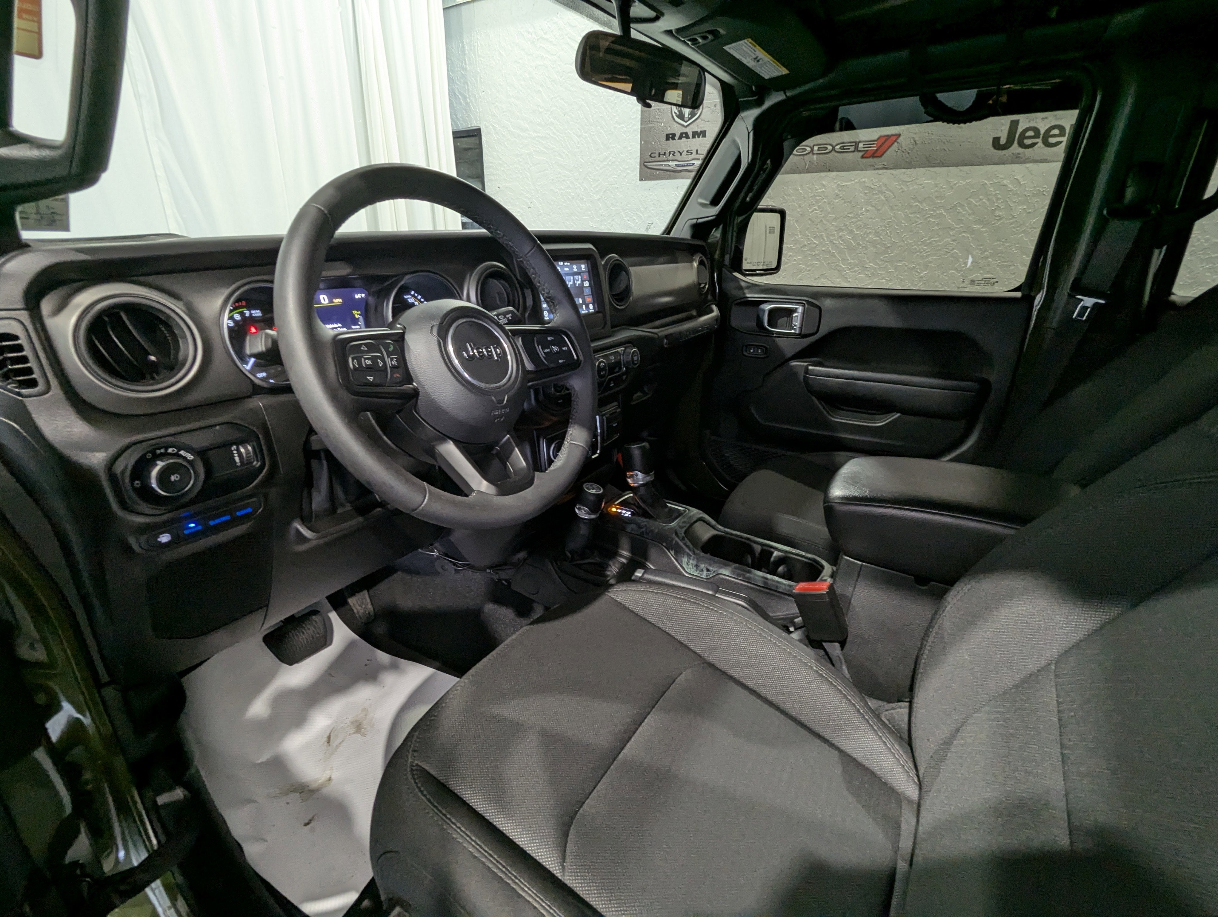 2023 Jeep Wrangler 4xe 4x4