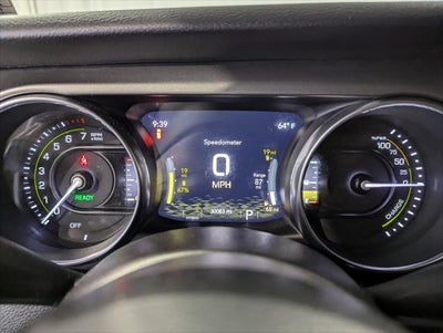 2023 Jeep Wrangler 4xe 4x4