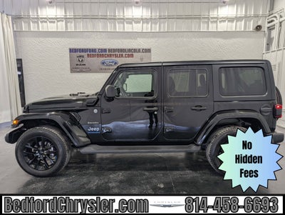 2023 Jeep Wrangler 4xe Sahara 4x4