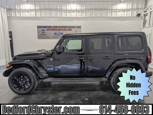 2023 Jeep Wrangler 4xe Sahara 4x4