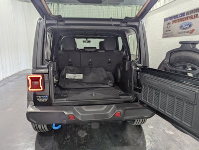 2023 Jeep Wrangler 4xe Sahara 4x4