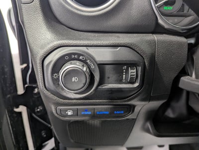 2023 Jeep Wrangler 4xe Sahara 4x4