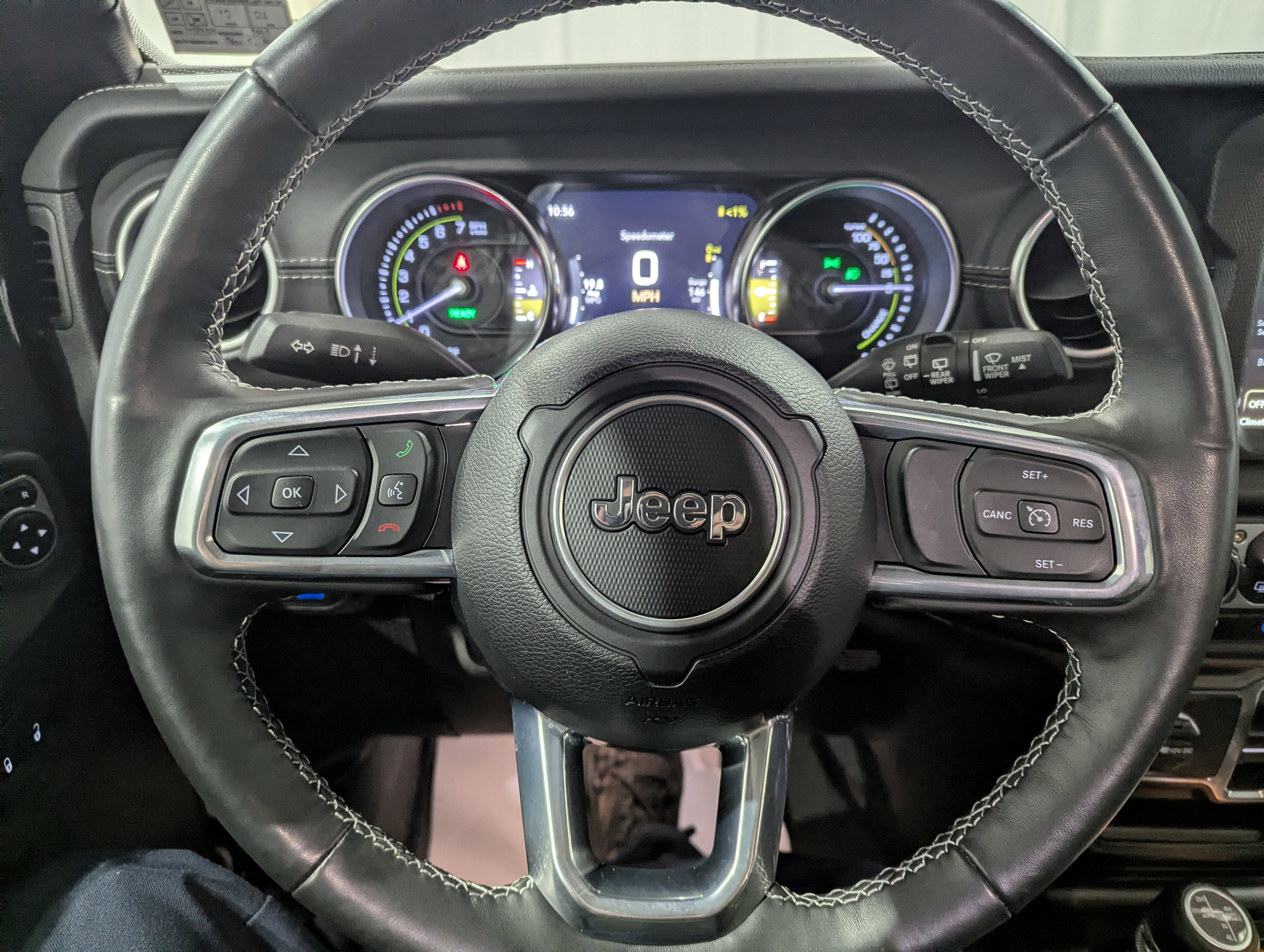 2023 Jeep Wrangler 4xe Sahara 4x4