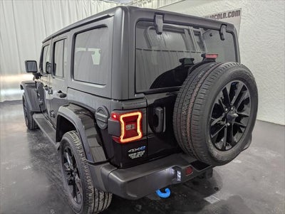 2023 Jeep Wrangler 4xe Sahara 4x4