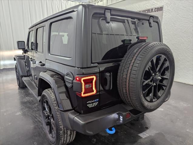 2023 Jeep Wrangler 4xe Sahara 4x4