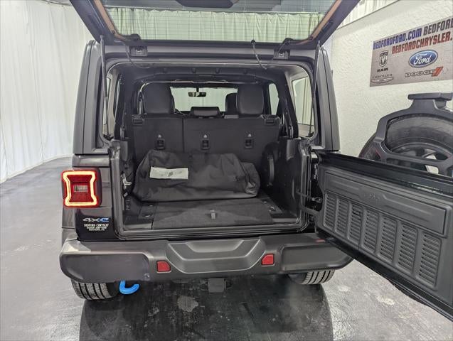 2023 Jeep Wrangler 4xe Sahara 4x4