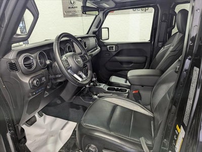 2023 Jeep Wrangler 4xe Sahara 4x4