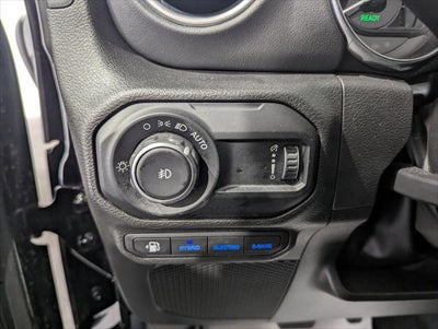 2023 Jeep Wrangler 4xe Sahara 4x4