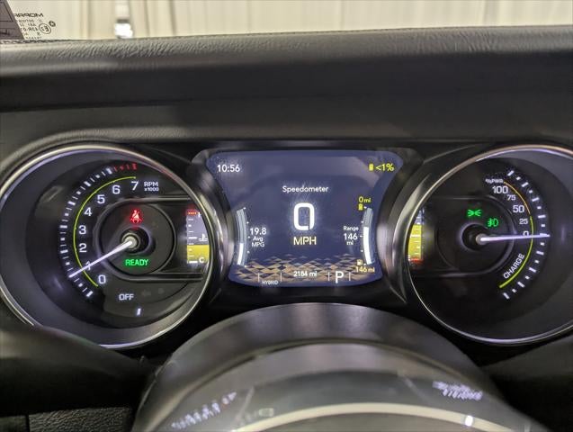 2023 Jeep Wrangler 4xe Sahara 4x4