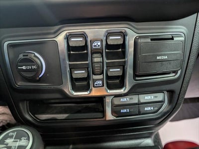 2023 Jeep Wrangler 4xe Sahara 4x4