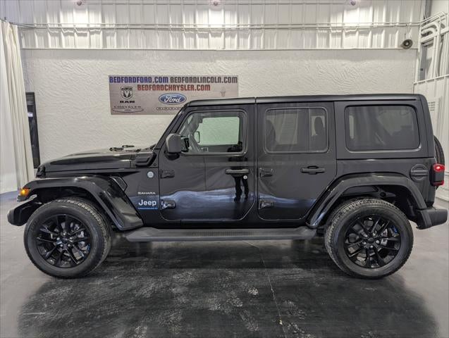 2023 Jeep Wrangler 4xe Sahara 4x4