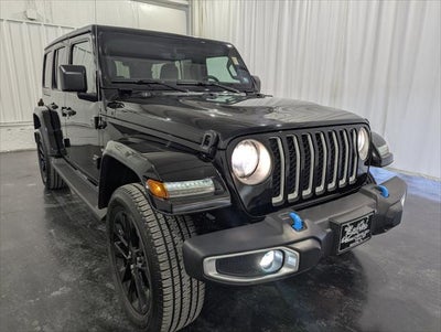 2023 Jeep Wrangler 4xe Sahara 4x4
