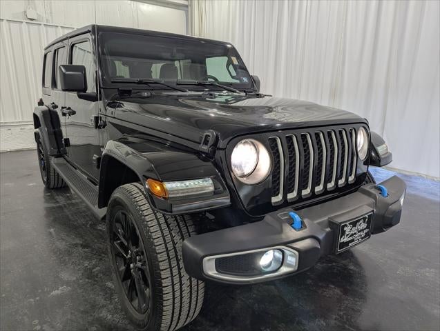 2023 Jeep Wrangler 4xe Sahara 4x4