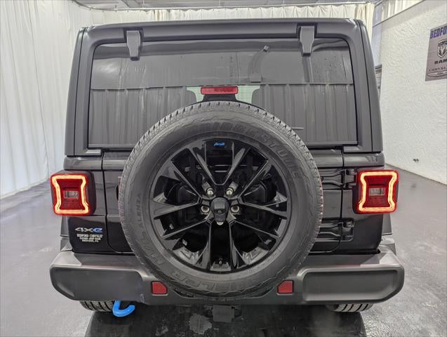 2023 Jeep Wrangler 4xe Sahara 4x4