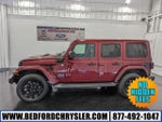 2021 Jeep Wrangler 4xe Unlimited Sahara 4x4