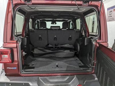 2021 Jeep Wrangler 4xe Unlimited Sahara 4x4