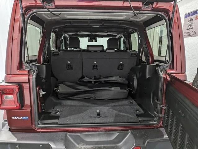 2021 Jeep Wrangler 4xe Unlimited Sahara 4x4