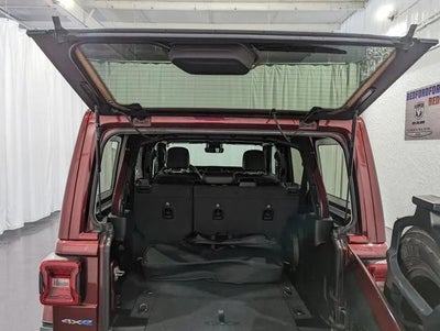 2021 Jeep Wrangler 4xe Unlimited Sahara 4x4