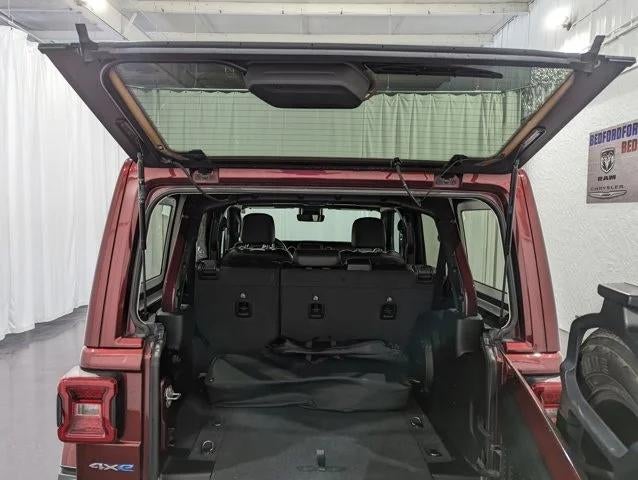 2021 Jeep Wrangler 4xe Unlimited Sahara 4x4