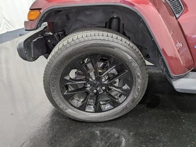2021 Jeep Wrangler 4xe Unlimited Sahara 4x4