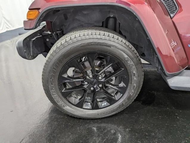 2021 Jeep Wrangler 4xe Unlimited Sahara 4x4