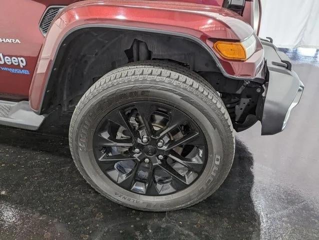 2021 Jeep Wrangler 4xe Unlimited Sahara 4x4