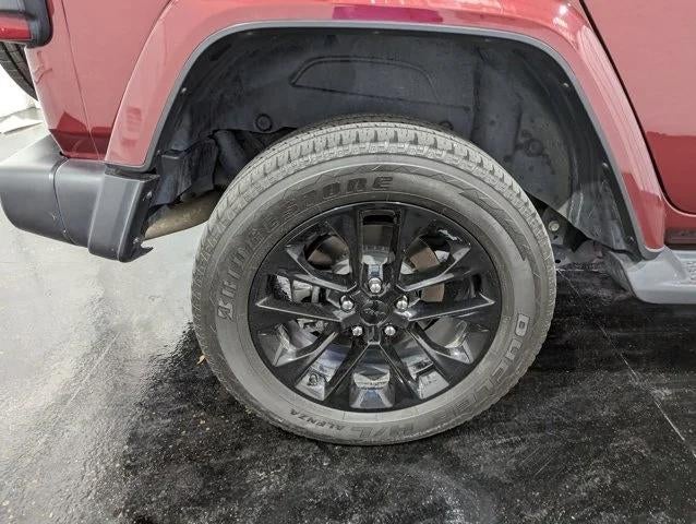 2021 Jeep Wrangler 4xe Unlimited Sahara 4x4