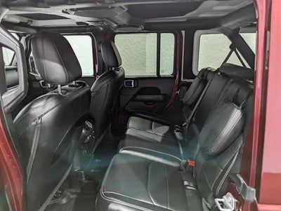 2021 Jeep Wrangler 4xe Unlimited Sahara 4x4