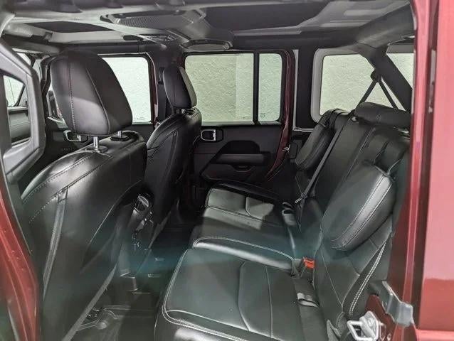 2021 Jeep Wrangler 4xe Unlimited Sahara 4x4
