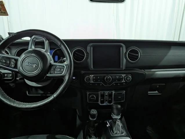 2021 Jeep Wrangler 4xe Unlimited Sahara 4x4