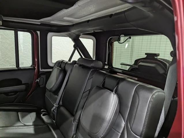 2021 Jeep Wrangler 4xe Unlimited Sahara 4x4