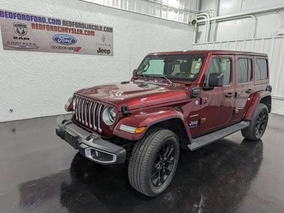 2021 Jeep Wrangler 4xe Unlimited Sahara 4x4