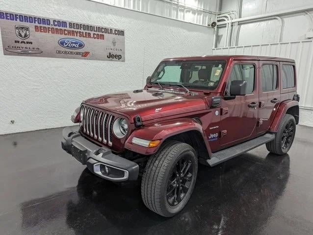 2021 Jeep Wrangler 4xe Unlimited Sahara 4x4