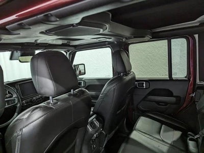 2021 Jeep Wrangler 4xe Unlimited Sahara 4x4