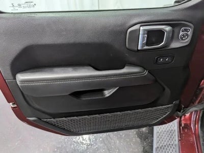2021 Jeep Wrangler 4xe Unlimited Sahara 4x4