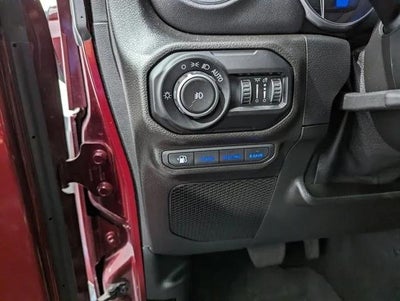 2021 Jeep Wrangler 4xe Unlimited Sahara 4x4