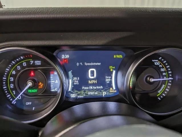 2021 Jeep Wrangler 4xe Unlimited Sahara 4x4
