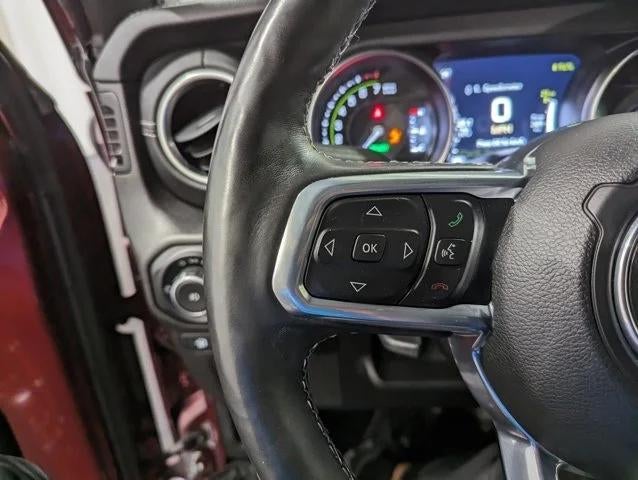 2021 Jeep Wrangler 4xe Unlimited Sahara 4x4