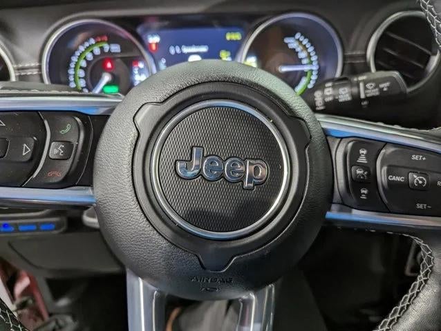 2021 Jeep Wrangler 4xe Unlimited Sahara 4x4