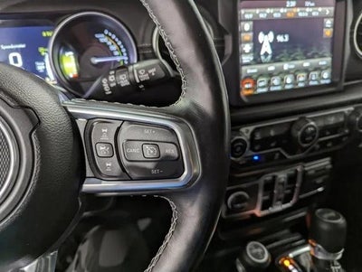 2021 Jeep Wrangler 4xe Unlimited Sahara 4x4