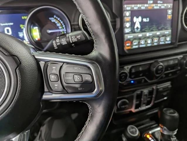 2021 Jeep Wrangler 4xe Unlimited Sahara 4x4