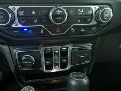 2021 Jeep Wrangler 4xe Unlimited Sahara 4x4