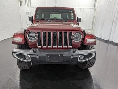2021 Jeep Wrangler 4xe Unlimited Sahara 4x4